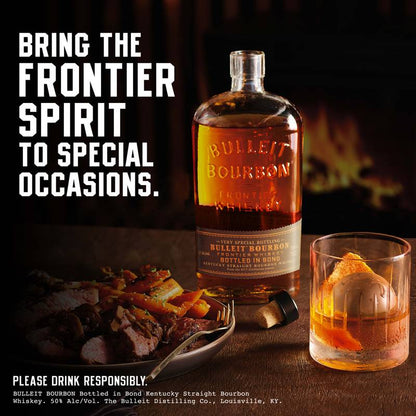 Bulleit Bottled in Bond Bourbon 750ml Bottle