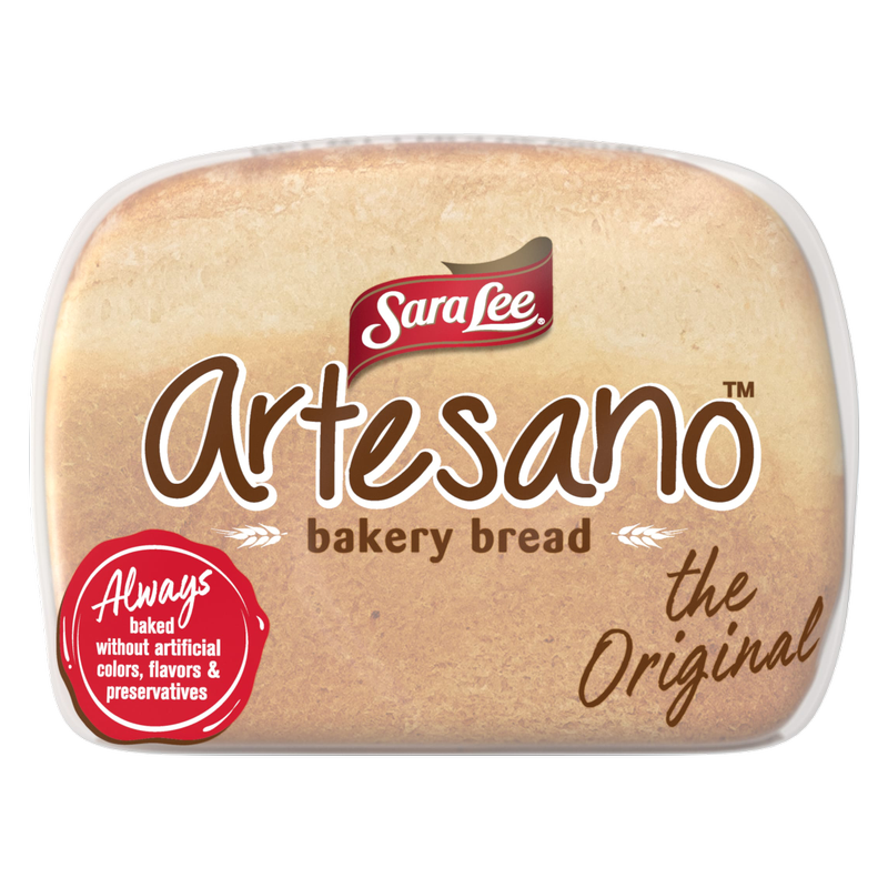 Sara Lee Artesano White Bread - 20oz
