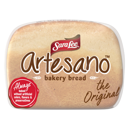 Sara Lee Artesano White Bread - 20oz