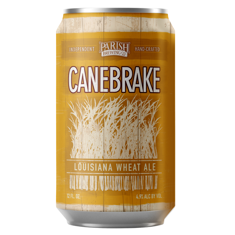 Parish Canebrake Wheat Ale 6pk 12oz Can 5.0% ABV