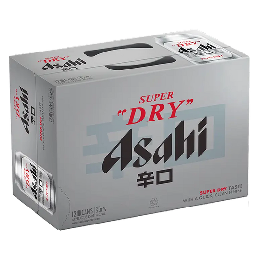 Asahi Super Dry 12pk 12oz Can
