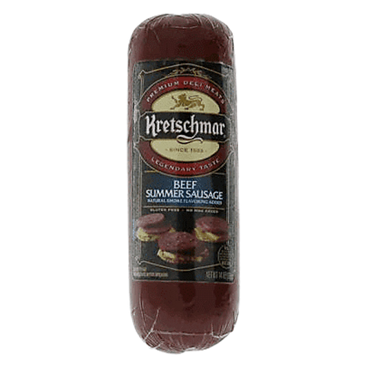 Kretschmar Summer Sausage - 14oz