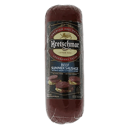 Kretschmar Summer Sausage - 14oz