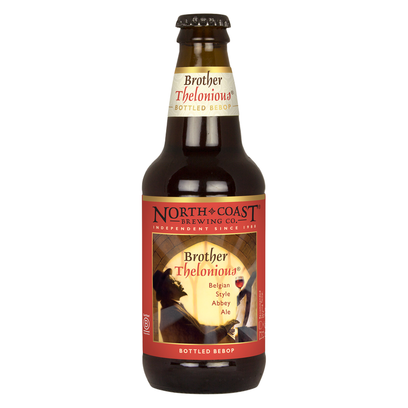 North Coast Brewing Brother Thelonious 4pk 12oz Btl