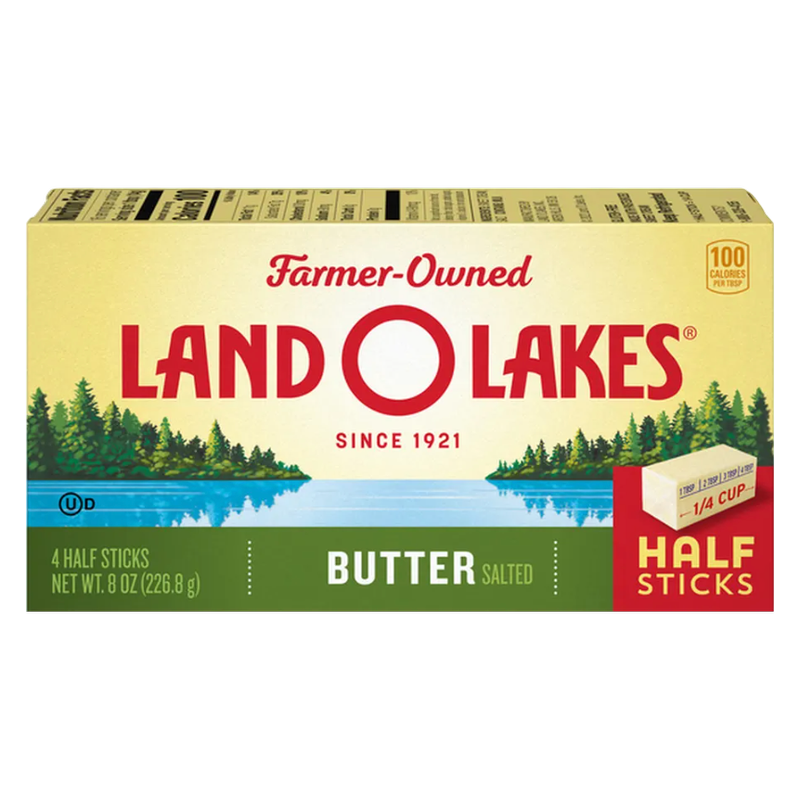 Land O Lakes Half Stick Salted Butter - 8oz