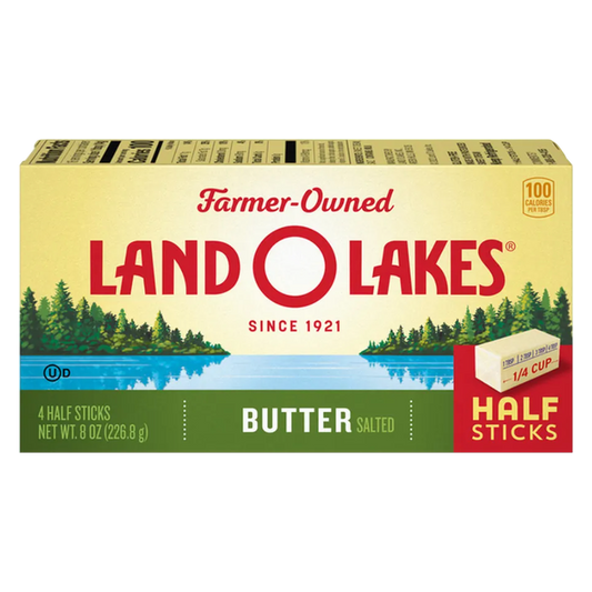 Land O Lakes Half Stick Salted Butter - 8oz