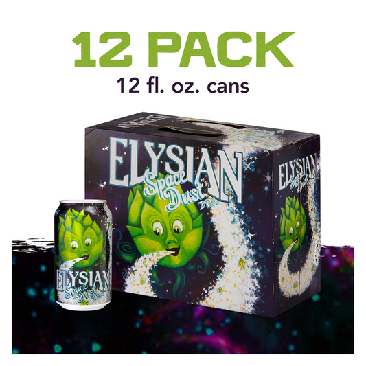 Elysian Space Dust Ipa 12pk 12oz Can