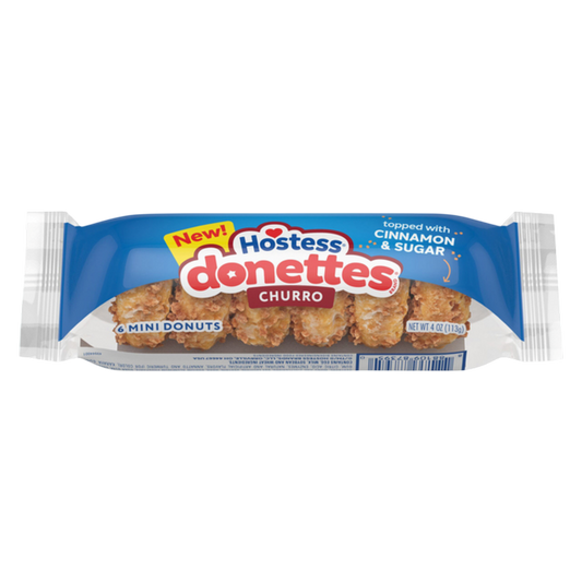Hostess Donettes Churro Donut, 4 oz