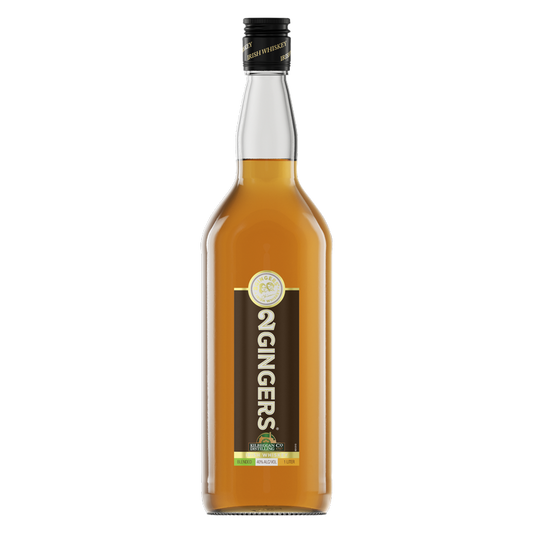 2 Gingers Irish Whiskey 1L (80 proof)