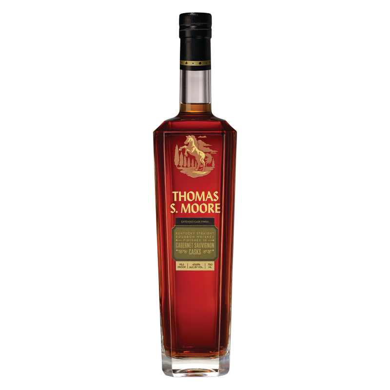 Thomas S. Moore Bourbon Cabernet Sauvignon Cask 750ml