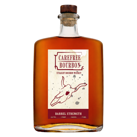 Carefree Bourbon Barrel Proof 750ml
