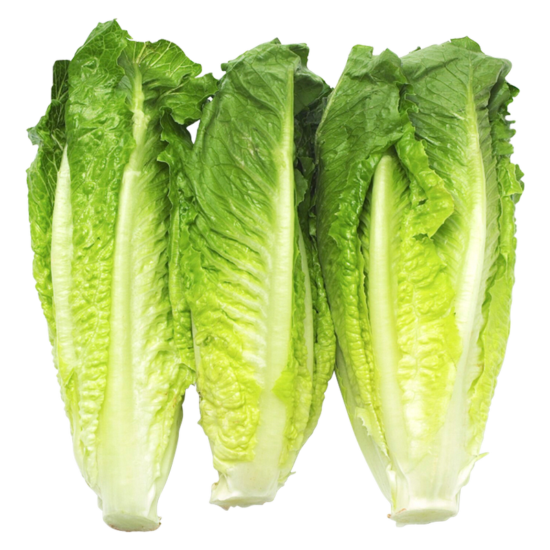 Romaine Lettuce Hearts - 3ct