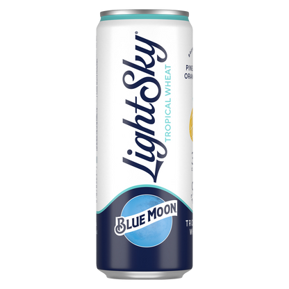 Blue Moon Light Sky Tropical Wheat 12pk 12oz Can 4.0% ABV