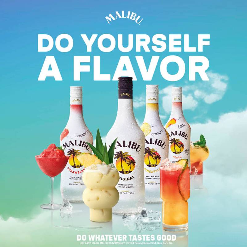 Malibu Coconut Rum 1.75L (42 Proof)