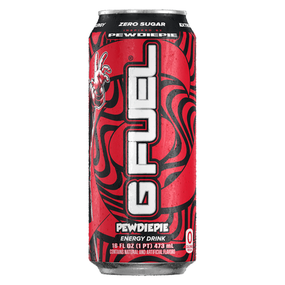 G Fuel Pewdiepie 16oz Can
