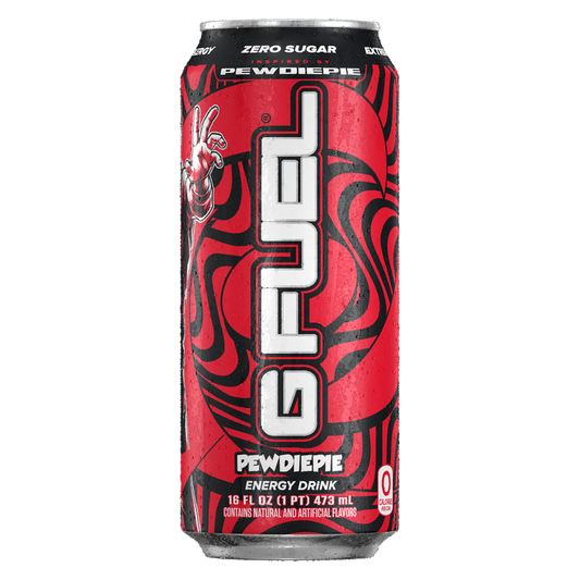G Fuel Pewdiepie 16oz Can