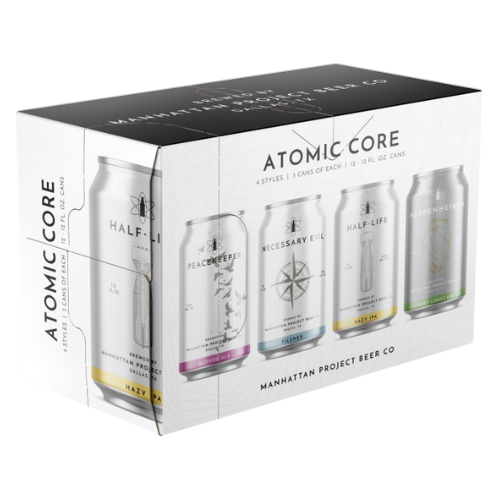 Manhattan Project Atomic Core Variety Pack 12pk 12oz Can