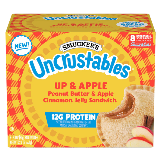 Smucker's Protein Uncrustables Up & Apple 8ct