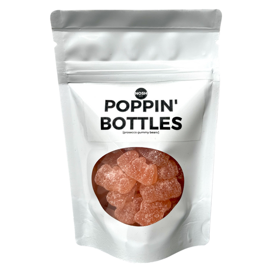 Nosh NYC POPPIN' BOTTLES - prossecco flavored