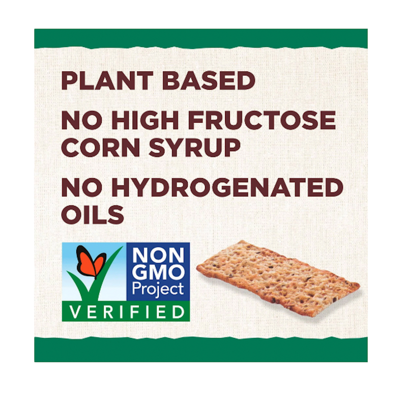 Back to Nature Multigrain Flax Seeded Flatbread Crackers 5.5oz