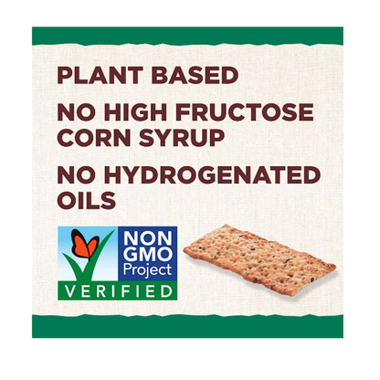 Back to Nature Multigrain Flax Seeded Flatbread Crackers 5.5oz