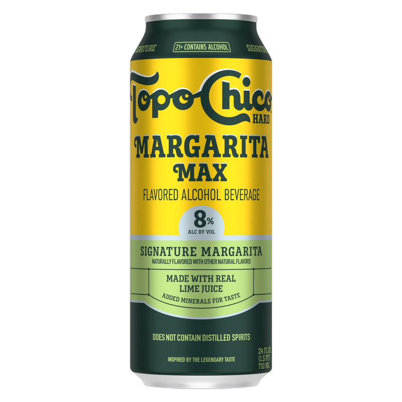 Topo Chico Hard Margarita Max 24oz Can