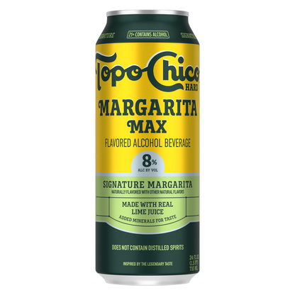 Topo Chico Hard Margarita Max 24oz Can