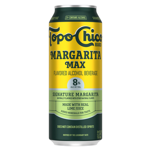 Topo Chico Hard Margarita Max 24oz Can