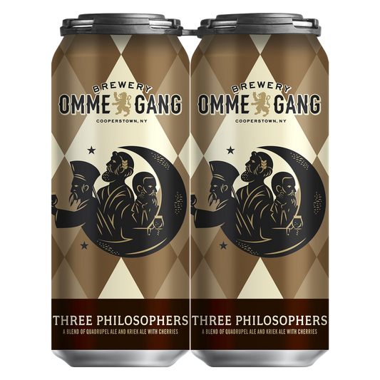 Ommegang Three Philosophers 4pk 16oz Can