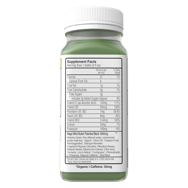 Magic Mind Mental Performance Shot 2oz Btl