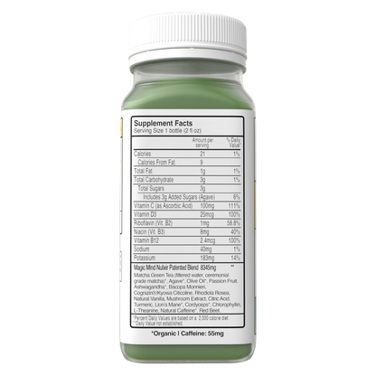 Magic Mind Mental Performance Shot 2oz Btl