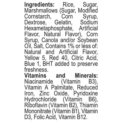 Post WinterFest Pebbles with Marshmallow, 9.5oz