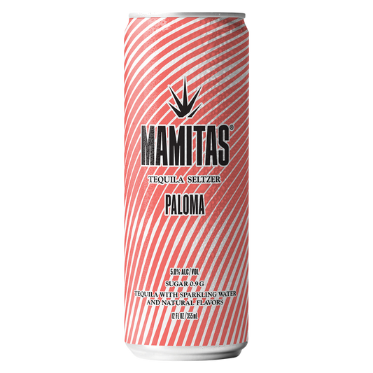 Mamitas Cocktail Paloma Single 12oz Can 5% ABV