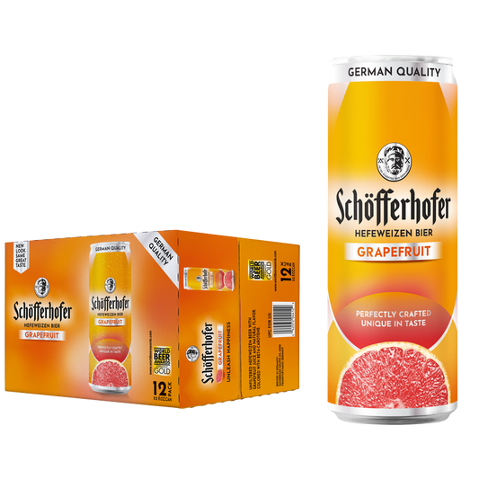 Schofferhofer Grapefruit 12pk 11.2oz Can