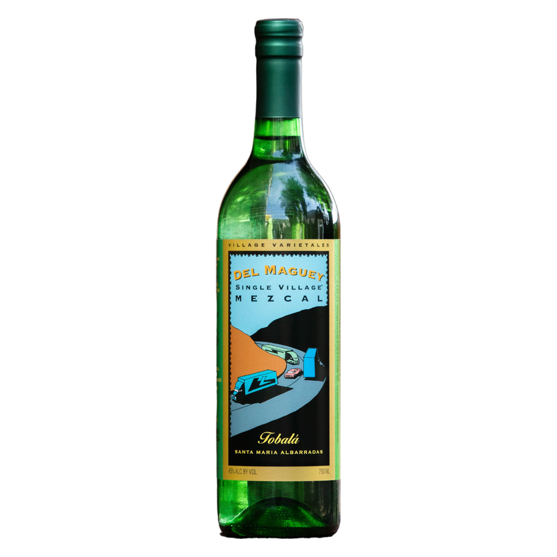 Del Maguey Tobala Mezcal 750ml (90 proof)