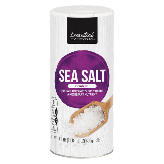 Coarse Sea Salt, 17.6oz.