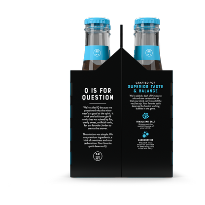 Q Drinks Club Soda 4pk 6.7oz Btl