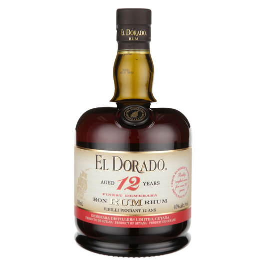 El Dorado 12 Yr Rum 750 ml