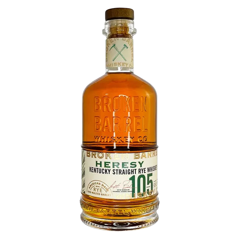 Broken Barrel Heresy Rye 750ml