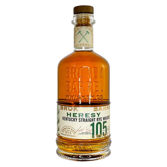 Broken Barrel Heresy Rye 750ml