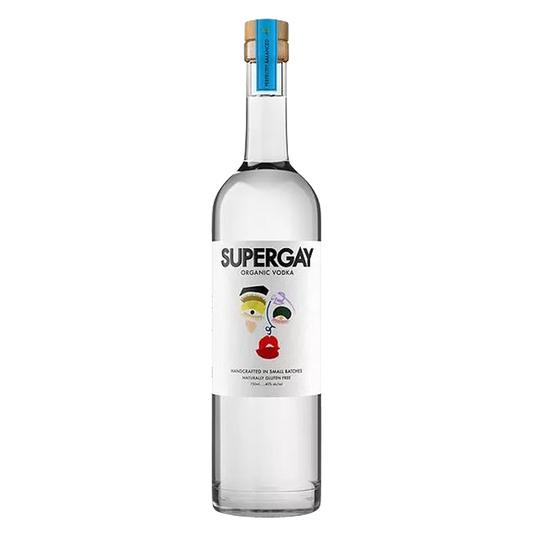 Supergay Craft Vodka Ml 750ml