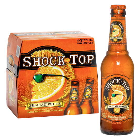 Shock Top Belgian Wheat 12pk 12oz Btl 5.2% ABV