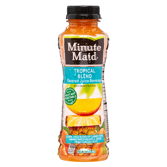 Minute Maid Tropical Blend Juice 12oz