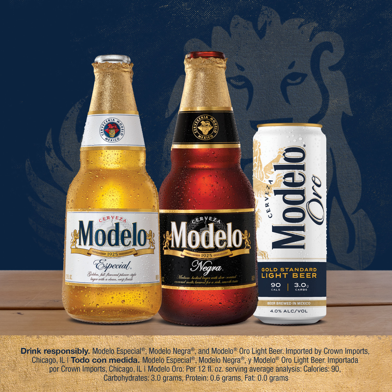 Modelo Especial Single 32oz Btl 4.4% ABV