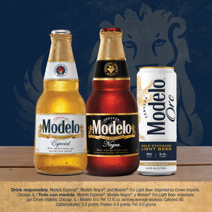 Modelo Especial Single 32oz Btl 4.4% ABV