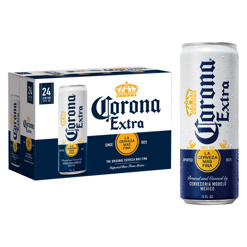 Corona Extra 24pk 12oz Can 4.6% ABV