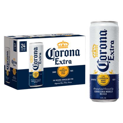 Corona Extra 24pk 12oz Can 4.6% ABV