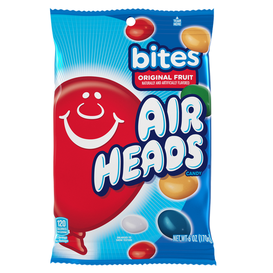 Airheads Bites Original Fruit 6oz