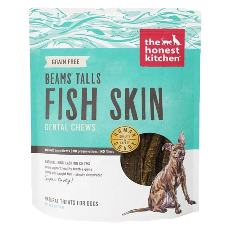 The Honest Kitchen Beams Wolfish Dog Treats 6oz