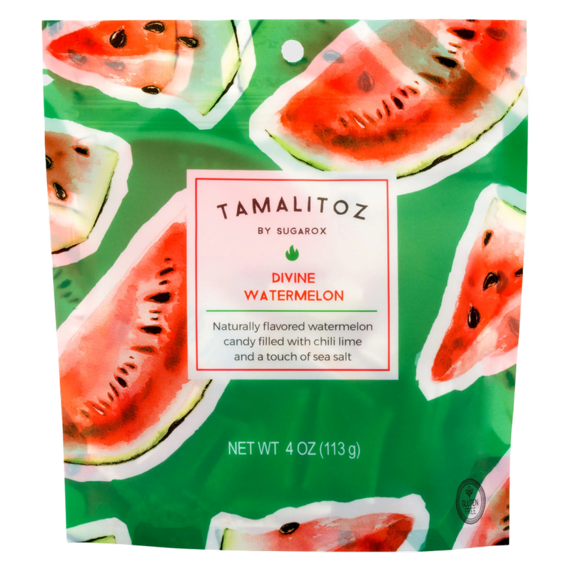 Tamalitoz by Sugarox Divine Watermelon Candy, 4 oz